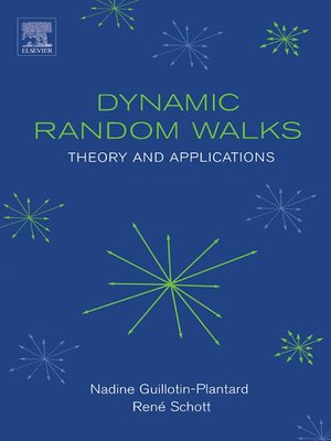 cover image of Dynamic Random Walks